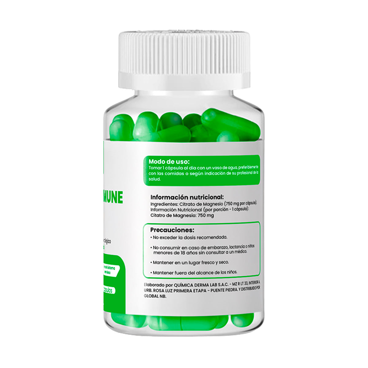 DERMO SUMAK – SUPLEMENTO PARA ENERGÍA Y SISTEMA INMUNE – COMPLEJO B INMUNE – 100 CÁPSULAS + REGALO PASTILLERO