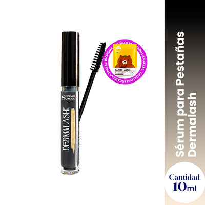 DERMO SUMAK – SÉRUM PARA CRECIMIENTO DE PESTAÑAS – POST LIFTING – 10ML + REGALO MASCARILLA FACIAL