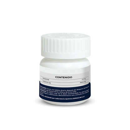 Dutasteride 0.5 mg x 60 Cápsulas- Dermo Sumak