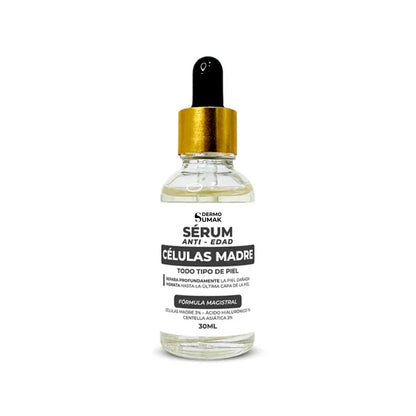 Sérum Anti edad Células Madre 30 ml - Dermo Sumak + REGALO MASCARILLA FACIAL