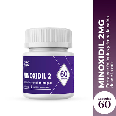 MINOXIDIL 2 MG 60 CÁPSULAS - DERMO SUMAK