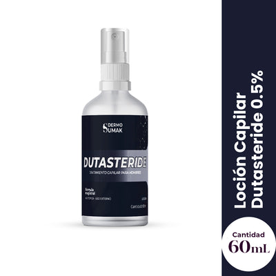 Dutasteride 0.5% - Loción Tratamiento Capilar para Hombres - DERMOSUMAK®