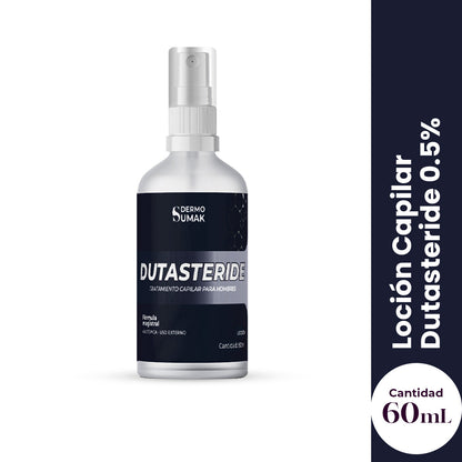 Dutasteride 0.5% - Loción Tratamiento Capilar para Hombres - DERMOSUMAK®
