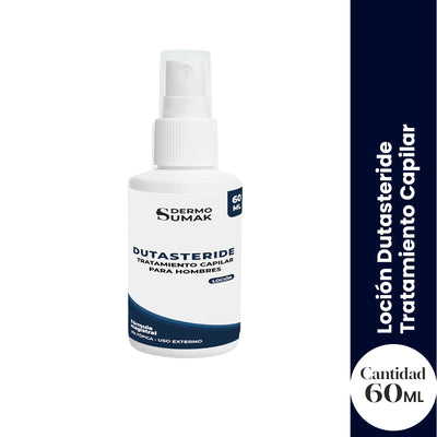 Dutasteride 0.5% - Loción Tratamiento Capilar para Hombres - DERMOSUMAK®