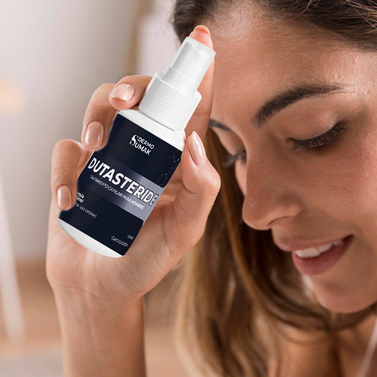 Dutasteride 0.5% - Loción Tratamiento Capilar para Hombres - DERMOSUMAK®