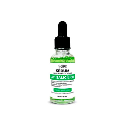 Sérum Anti imperfecciones Ácido salicílico 30 ml - Dermo Sumak + REGALO MASCARILLA