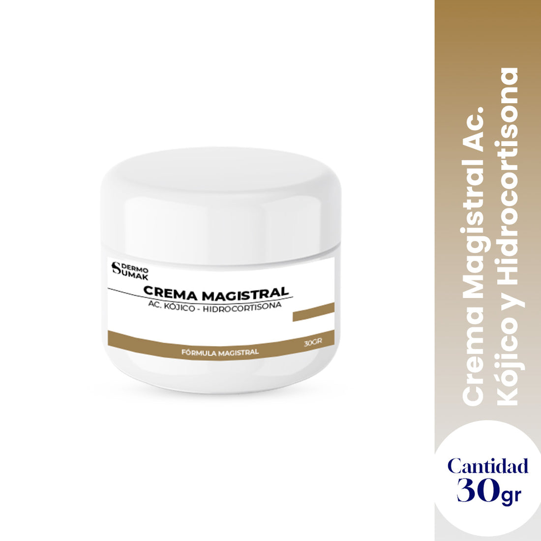CREMA MAGISTRAL AC KOJICO 3% & HIDROCORTISONA 0.5% 30GR - DERMO SUMAK