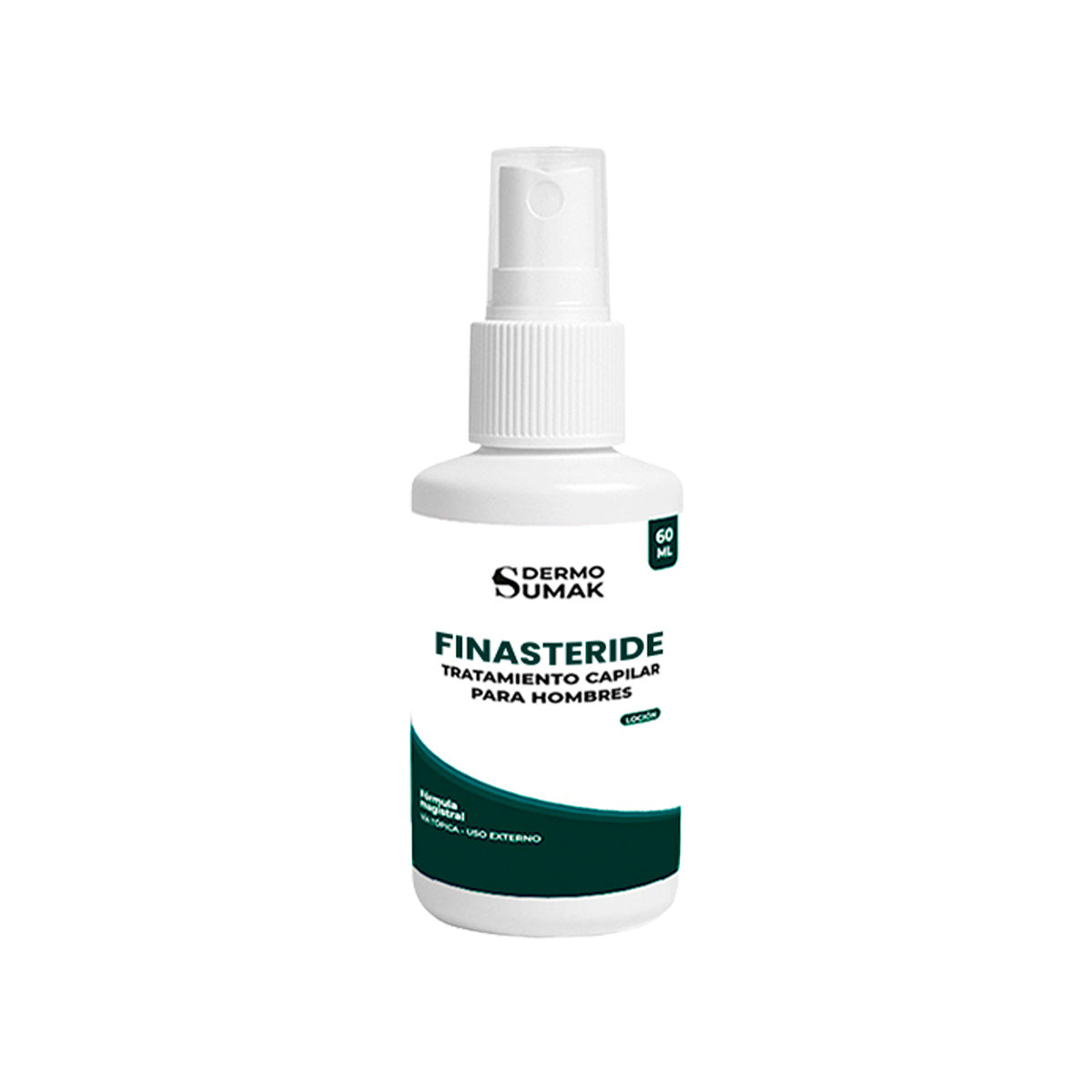 Finasteride 1% - Loción Tratamiento Capilar para Hombres 60ml - DERMOSUMAK