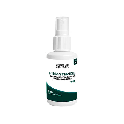 Finasteride 1% - Loción Tratamiento Capilar para Hombres 60ml - DERMOSUMAK