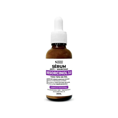Sérum despigmentante Resorcinol  - 30 ml - Dermo Sumak + REGALO MASCARILLA