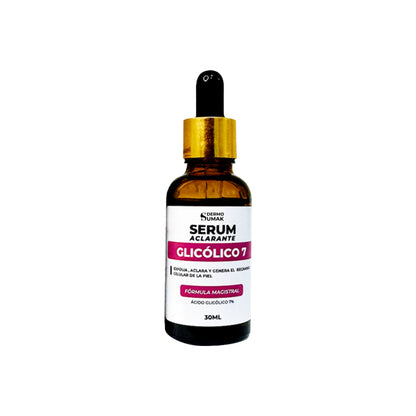 Sérum exfoliante Ácido Glicólico 30 ml - Dermo Sumak + REGALO MASCARILLA