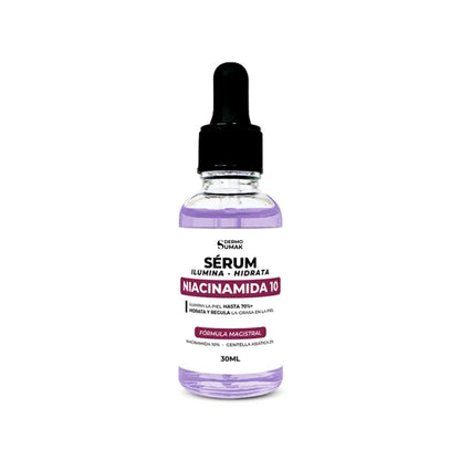 Sérum hidratante Niacinamida 10 - 30 ml - Dermo Sumak + REGALO MASCARILLA FACIAL