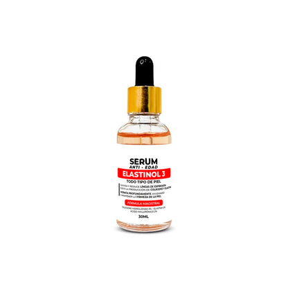 Sérum Rejuvenecedor Elastinol 2% 30 ml - Dermo Sumak + REGALO MASCARILLA