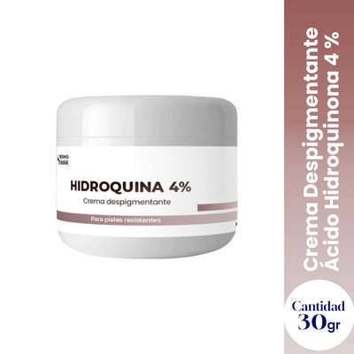 Crema Despigmentante Ácido Hidroquinona 4 % 30gr - Dermo Sumak