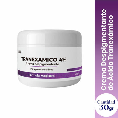 Crema Despigmentante de Ácido Tranexámico 30gr - Dermo Sumak