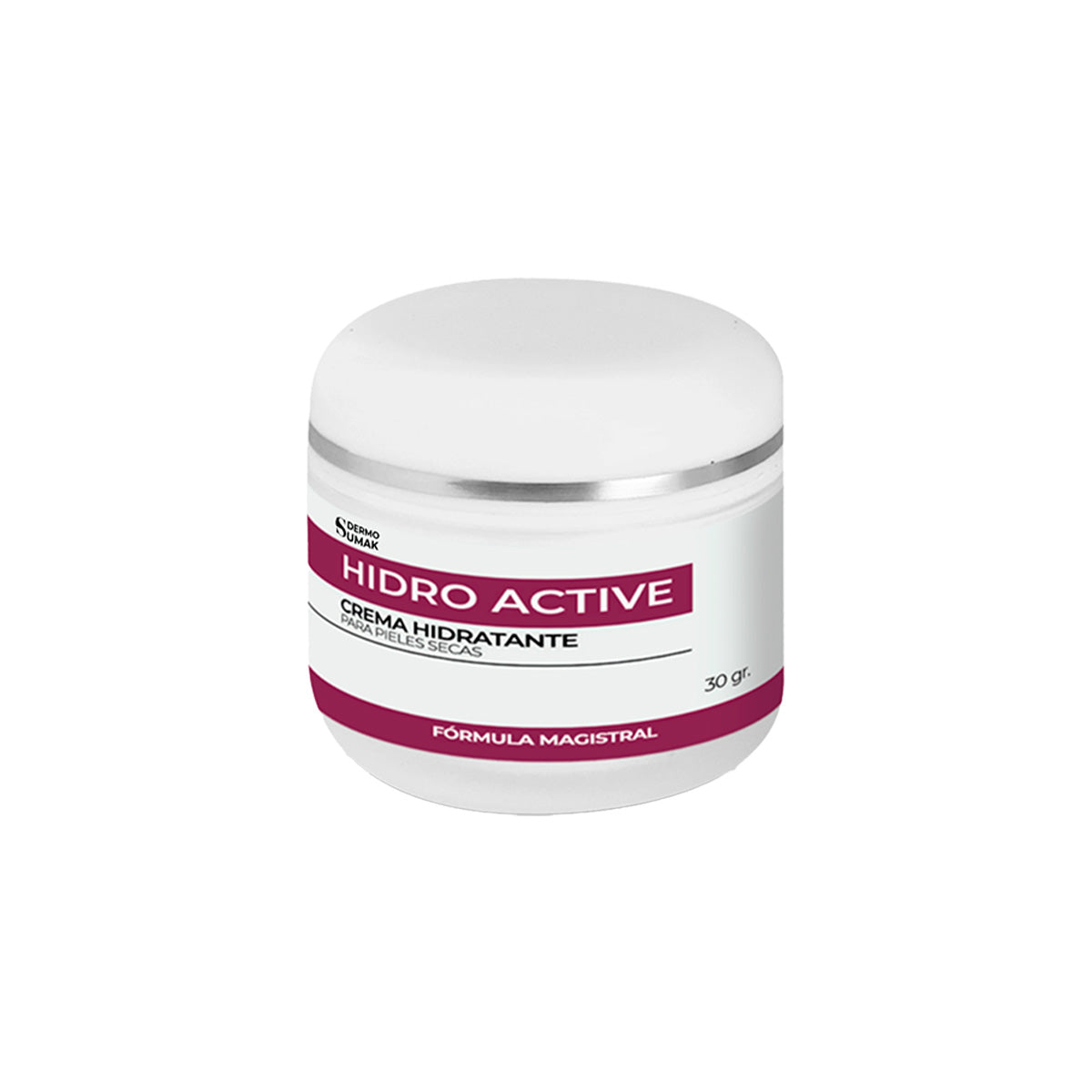 Crema Hidratante hidro active piel seca 30gr - Dermo Sumak