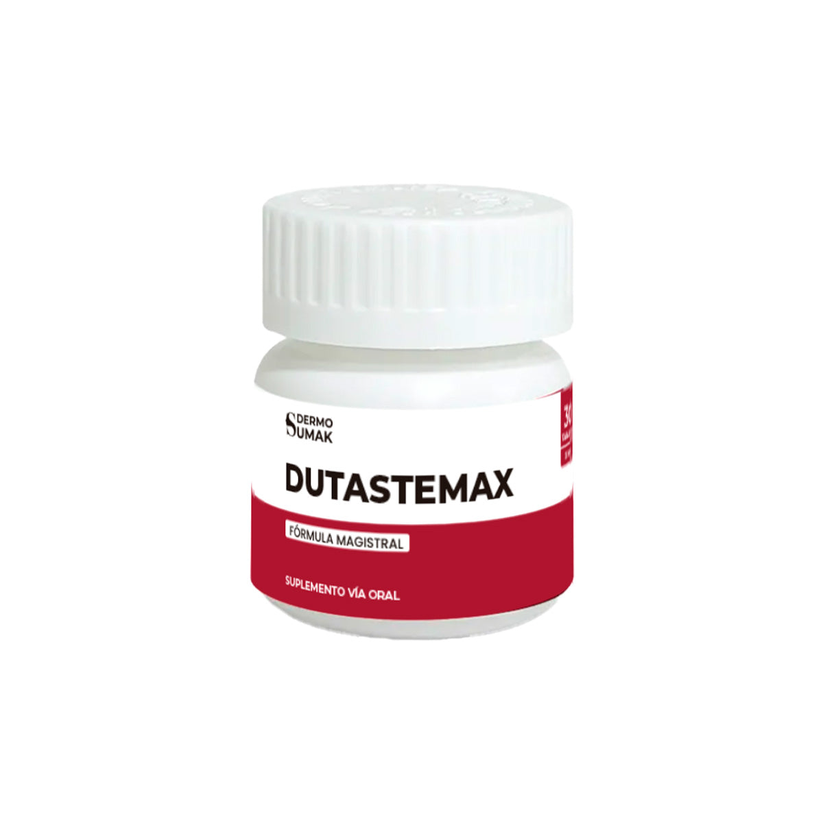Minoxidil 5 mg &amp; Dutasteride 0.5 mg x 30 Cápsulas - Dermo Sumak