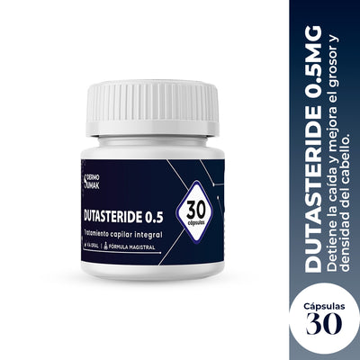Dutasteride 0.5 mg x 30 Cápsulas - Dermo Sumak