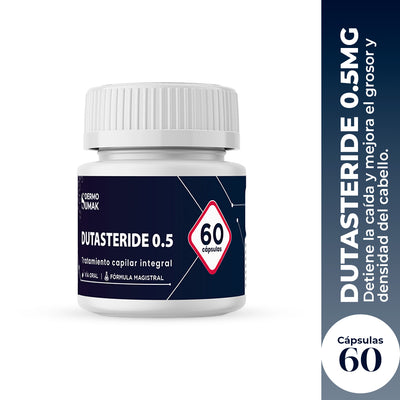 Dutasteride 0.5 mg x 60 Cápsulas- Dermo Sumak