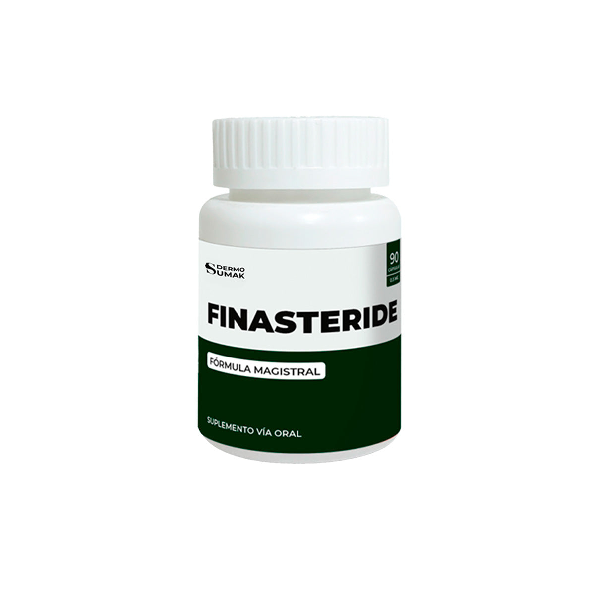 Finasteride Cápsulas 90 und - Dermo Sumak