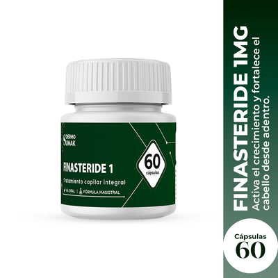 Finasteride 1mg x 60 Cápsulas - DERMOSUMAK