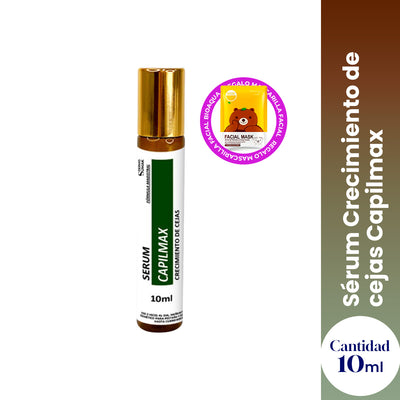 Sérum Crecimiento de cejas con Minoxidil 3% -  10ml - Dermo Sumak + REGALO MASCARILLA