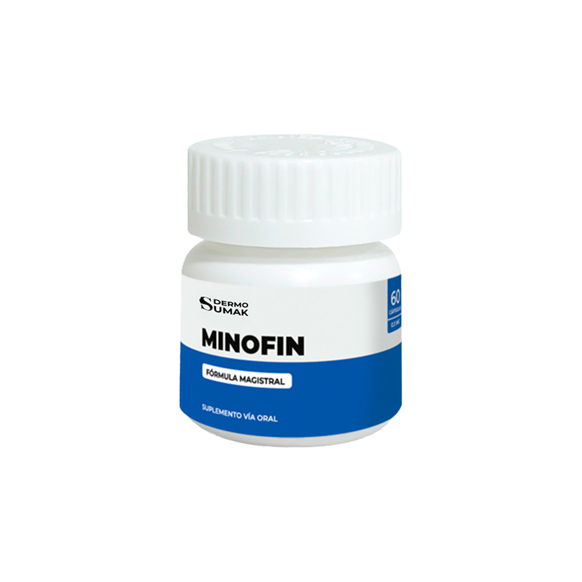 Minofin con Finasteride y Minoxidil cápsulas 60 und - Dermo Sumak