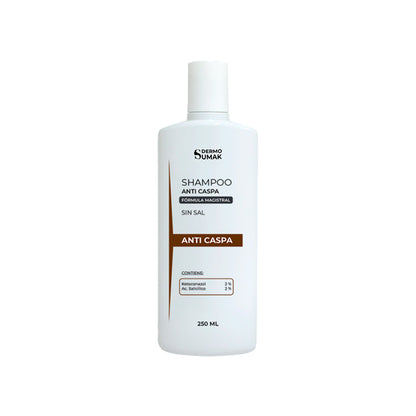 SHAMPOO ANTICASPA 250ML - Dermo Sumak + REGALO ACEITE CAPILAR