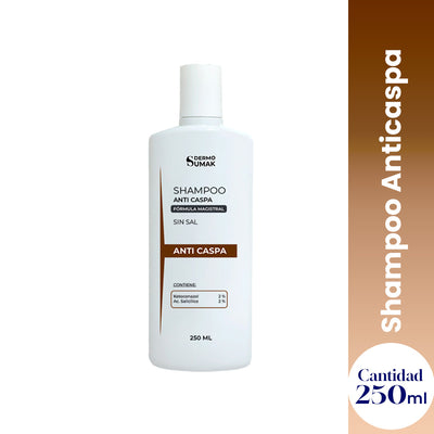 SHAMPOO ANTICASPA 250ML - Dermo Sumak + REGALO ALEATORIO