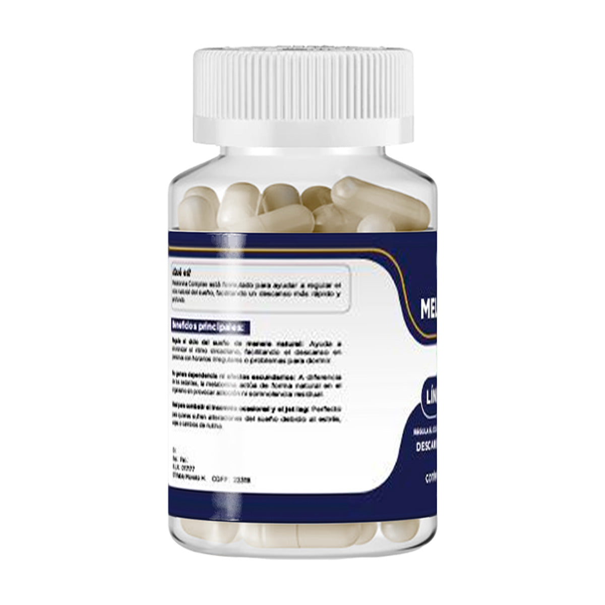 DERMOSUMAK – SUPLEMENTO PARA MEJORAR EL SUEÑO – MELATONINA 10MG – 100 CÁPSULAS +  REGALO PASTILLERO