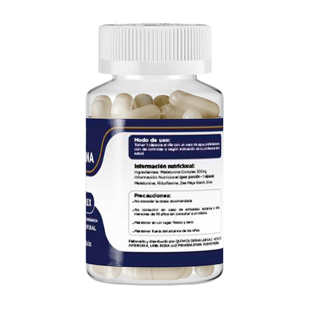 DERMOSUMAK – SUPLEMENTO PARA MEJORAR EL SUEÑO – MELATONINA 10MG – 100 CÁPSULAS +  REGALO PASTILLERO