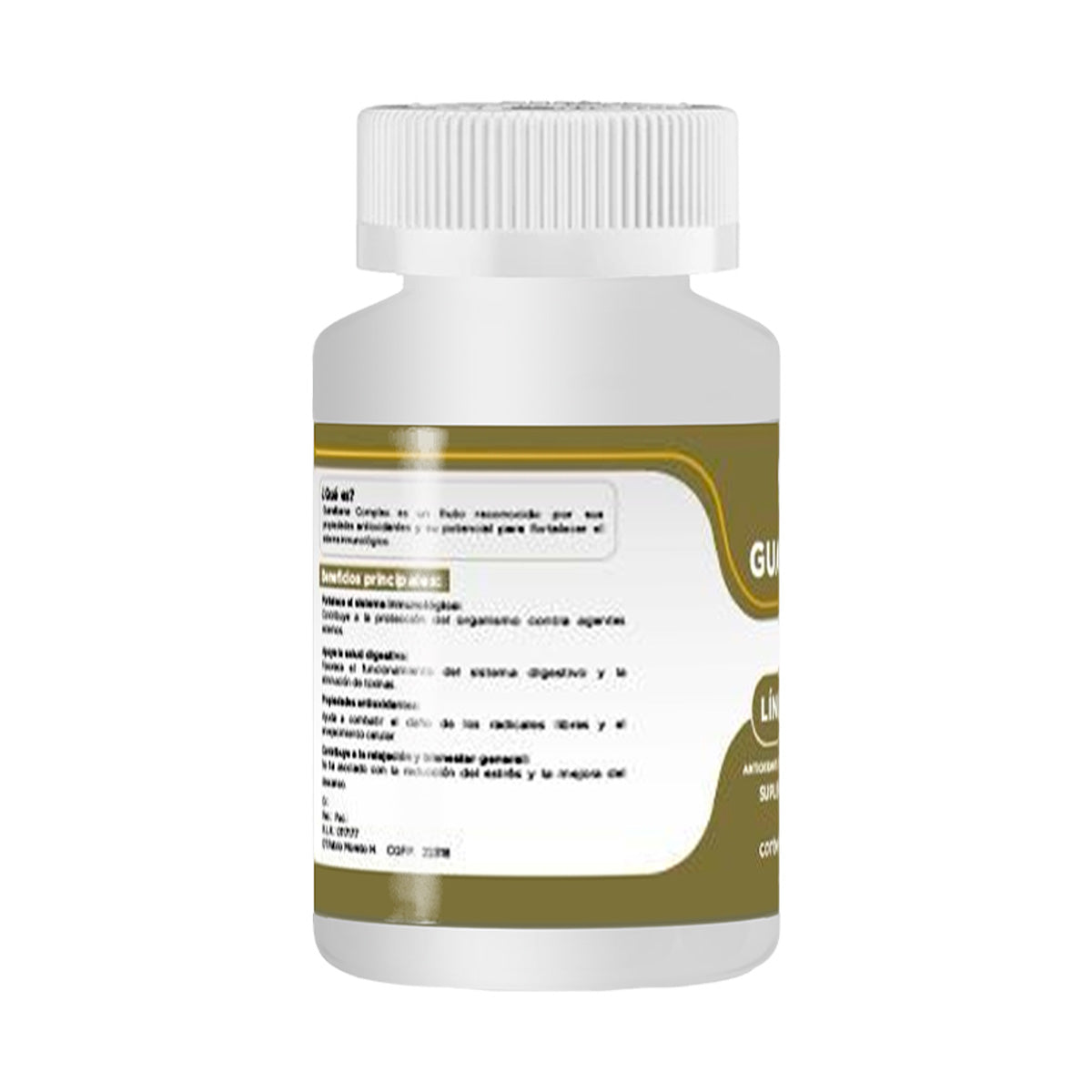 DERMO SUMAK – SUPLEMENTO ANTIOXIDANTE Y DIGESTIVO – GUANÁBANA ANTIOXIDANTE NATURAL – 100 CÁPSULAS + REGALO PASTILLERO