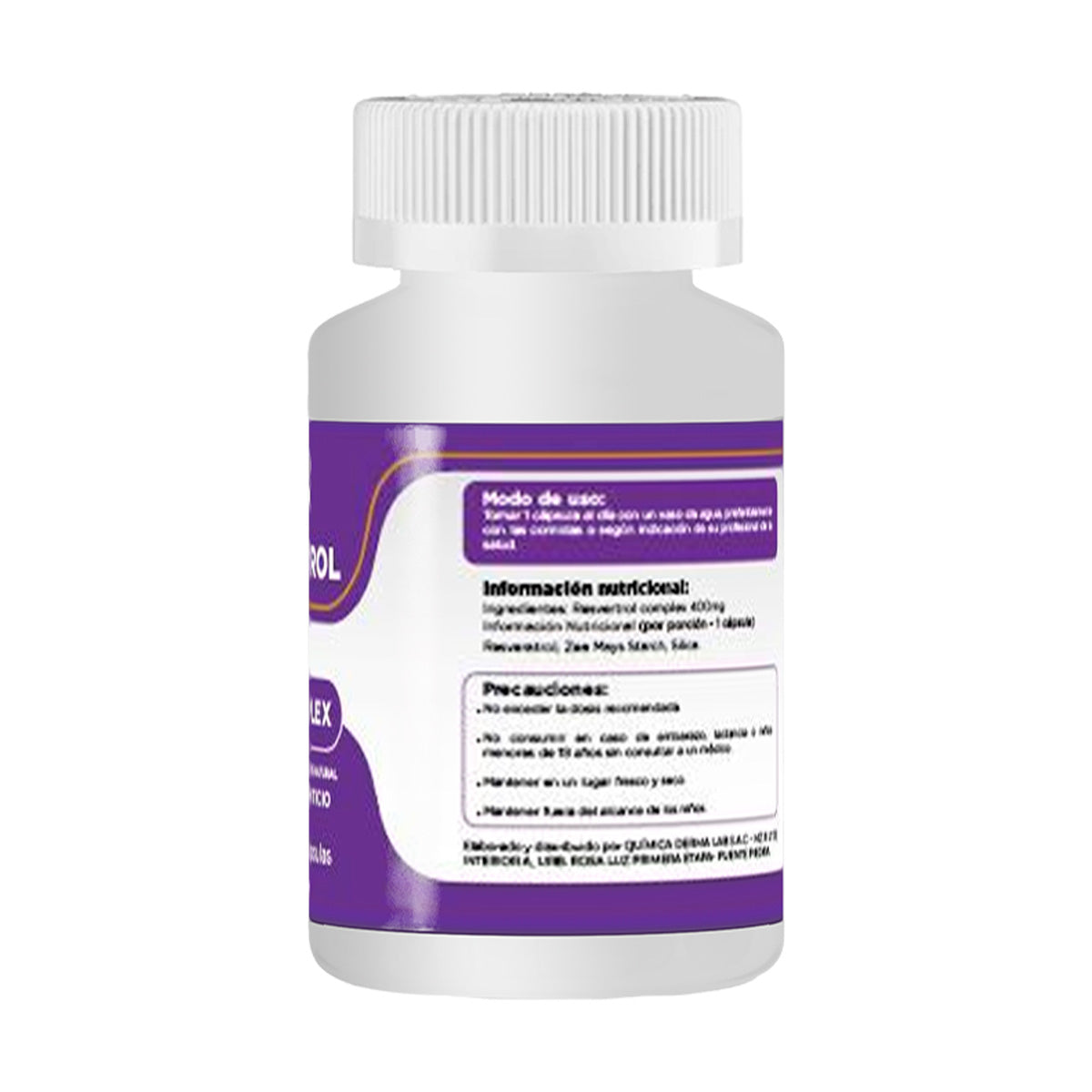 DERMO SUMAK – SUPLEMENTO ANTIOXIDANTE – RESVERATROL FÓRMULA NATURAL – 100 CÁPSULAS + REGALO PASTILLERO