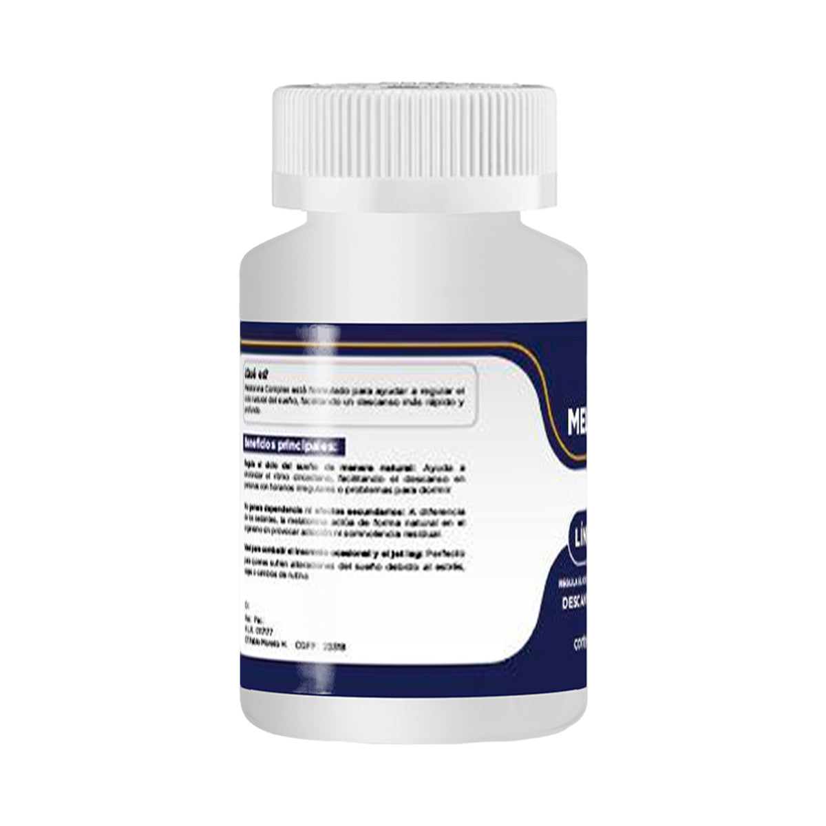 DERMO SUMAK – SUPLEMENTO PARA UN DESCANSO NATURAL Y REPARADOR – MELATONINA 5 MG – 100 CÁPSULAS +  REGALO PASTILLERO