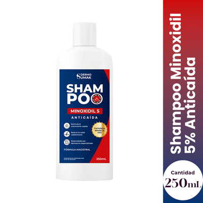DERMO SUMAK – crecimiento capilar – SHAMPOO MINOXIDIL 5% 250ML