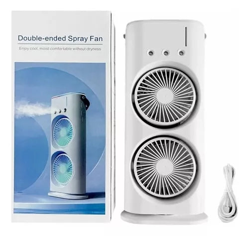 VENTILADOR HUMICADOR AIRE ACONDICIONADO - DOBLE