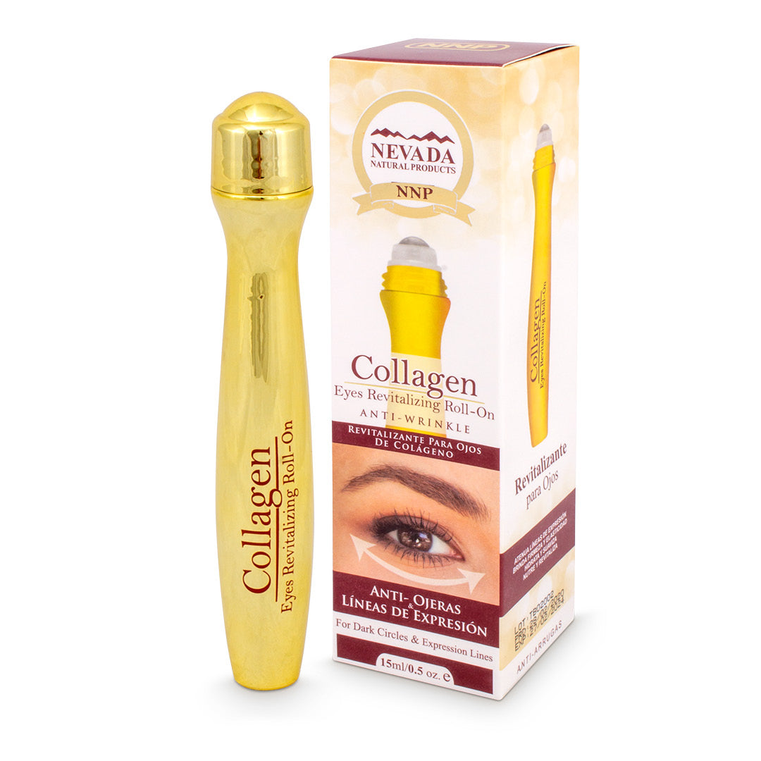 1 Inno Gialuron 40 ml + Derma Roller 4en1 + Contorno de Ojos Colágeno 15 ml