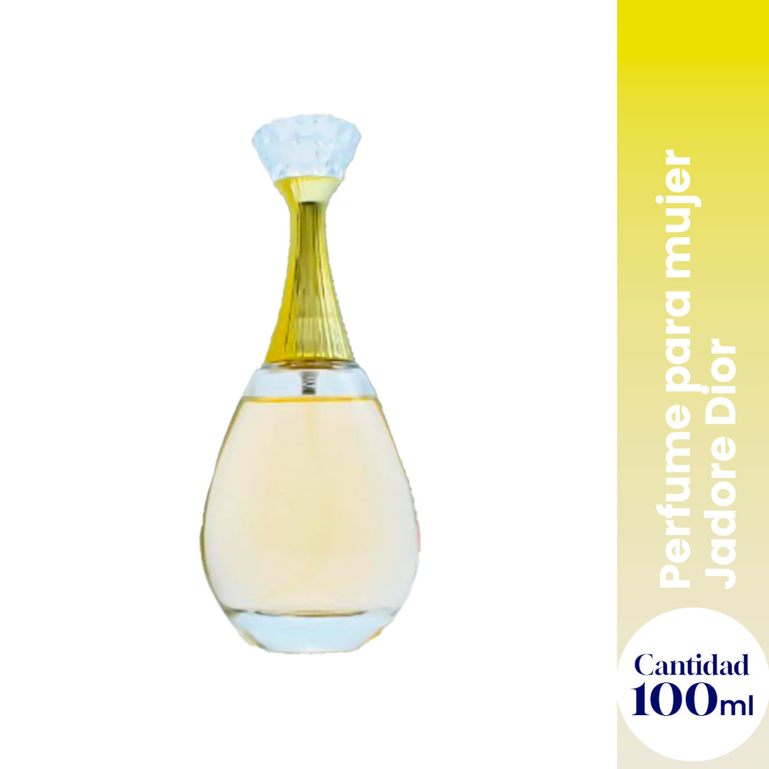 ¡LIQUIDACIÓN! Perfume Jadore Dior 100ml - Ecorincia
