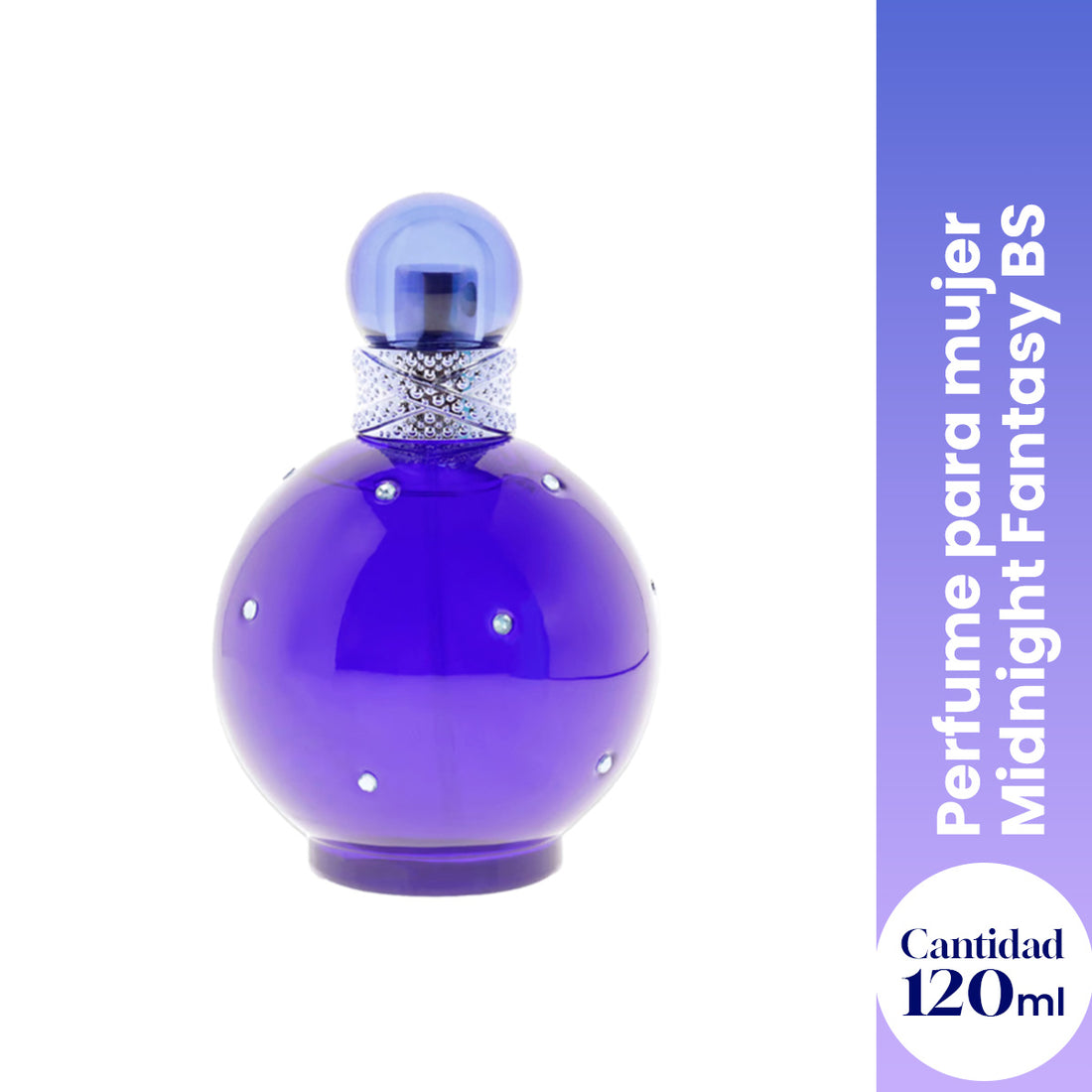 ¡LIQUIDACIÓN! Perfume Midnight Fantasy BS 120ml - Ecorincia