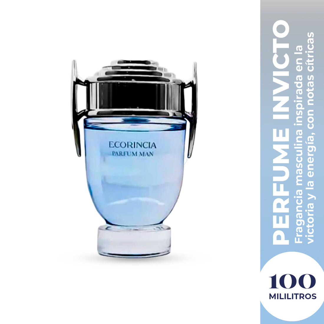 LIQUIDACIÓN! Perfume para hombre Invictus 100ml - ecorincia
