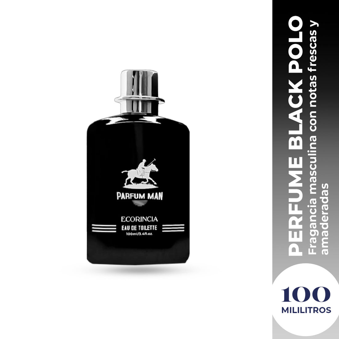 LIQUIDACIÓN! Perfume para hombre eau de toilette 100ml - ecorincia