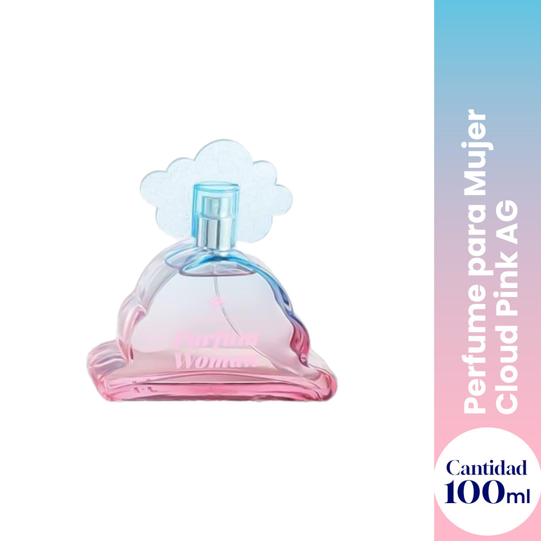 ¡LIQUIDACIÓN! Perfume Cloud Pink AG 100ml - Ecorincia