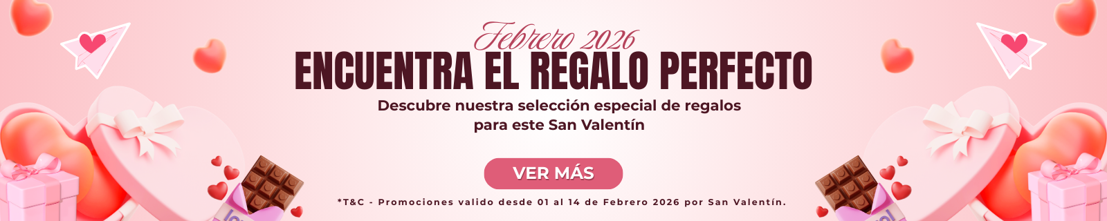 Promoción San Valentín