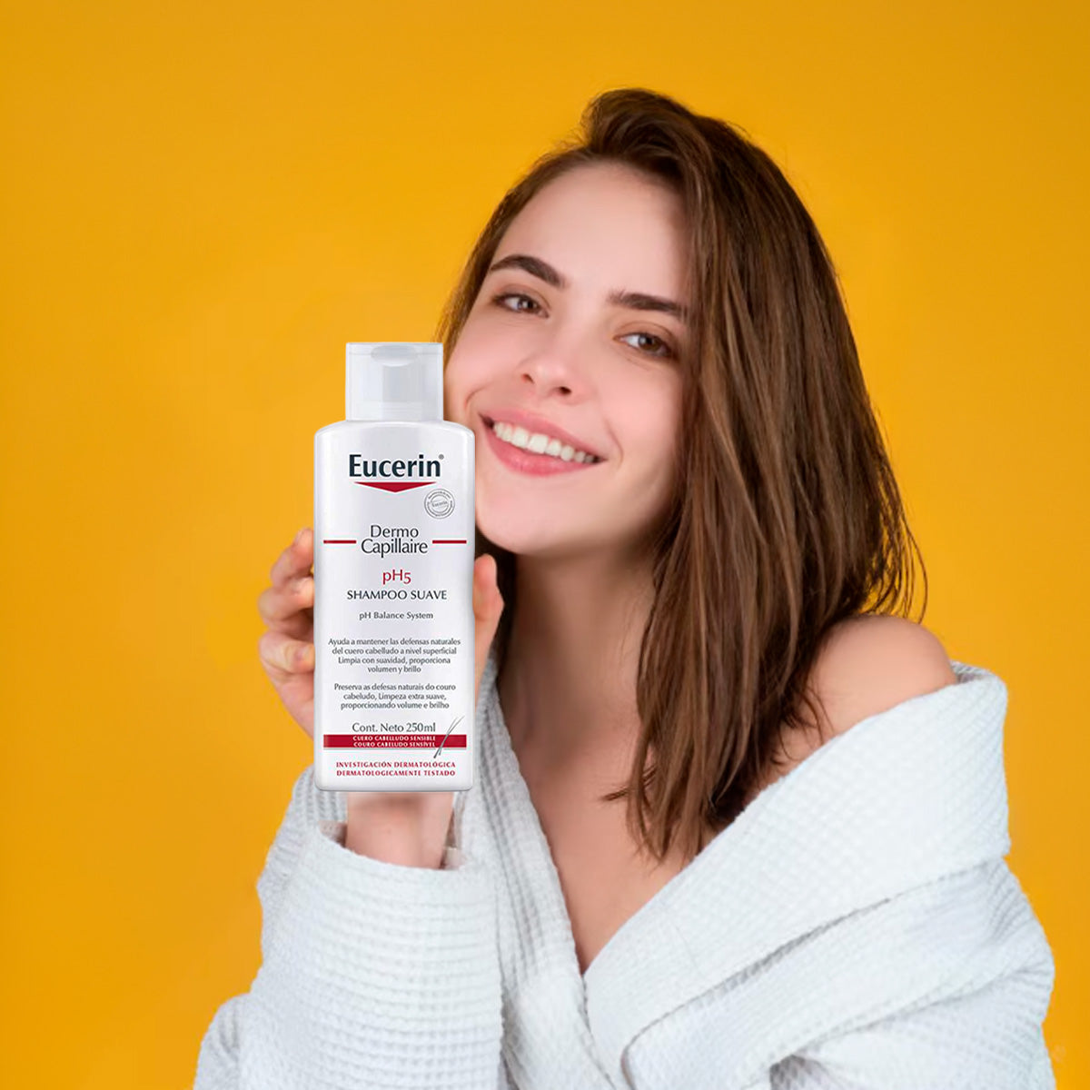 EUCERIN – SHAMPOO DERMOCAPILAR PH5 – 250ML