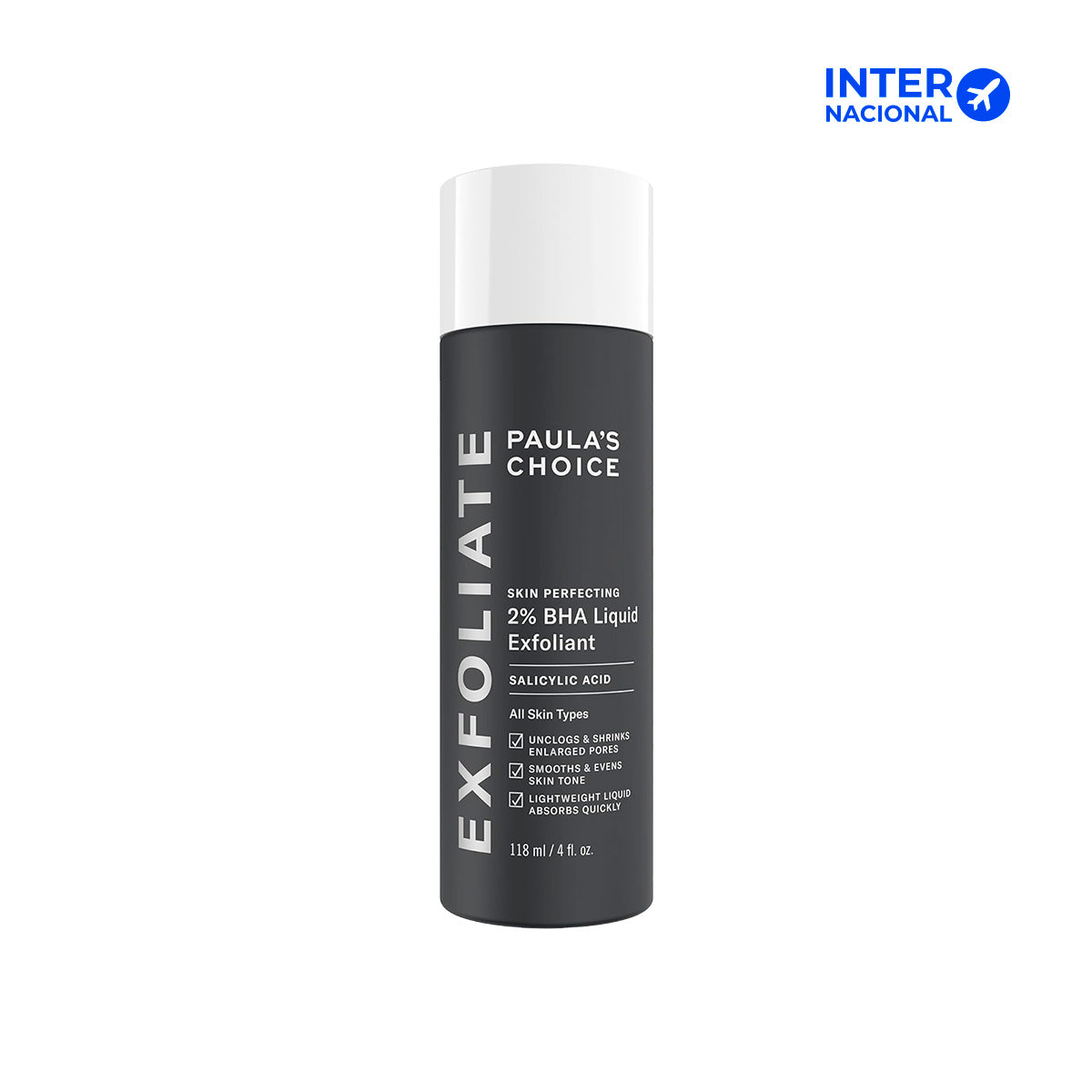 SKIN PERFECTING 2 % BHA LOCIÓN EXFOLIANTE 118ML