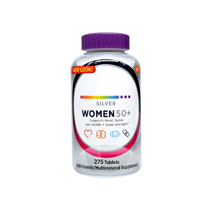 Multivitaminico Silver Women 50+ 275 Tabletas