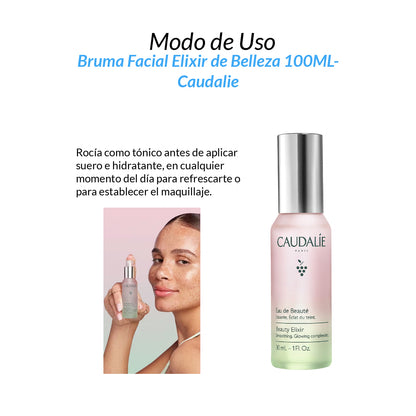 Bruma Facial Elixir de Belleza 100ML- Caudalie