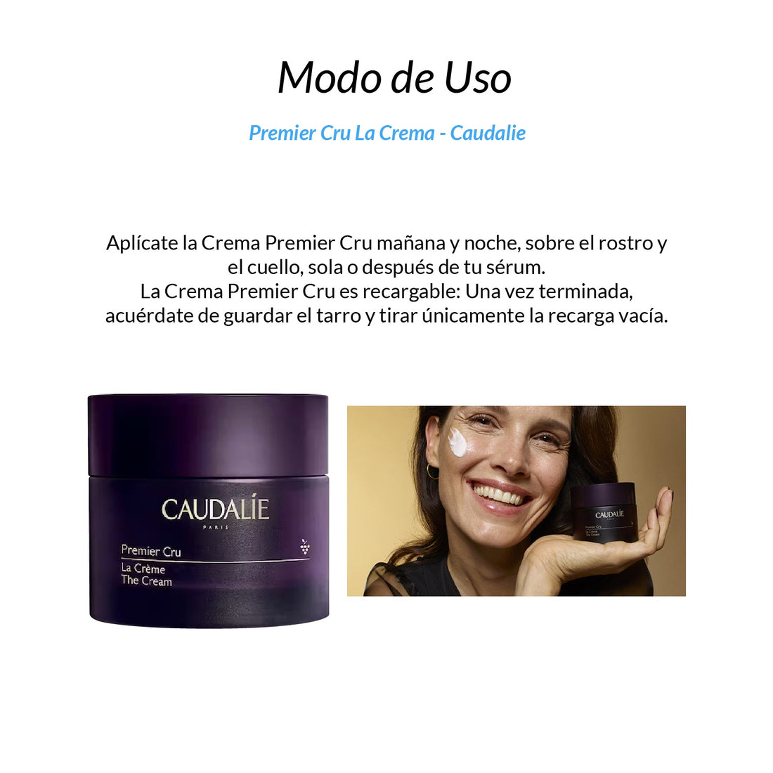 Premier Cru crema - Caudalie