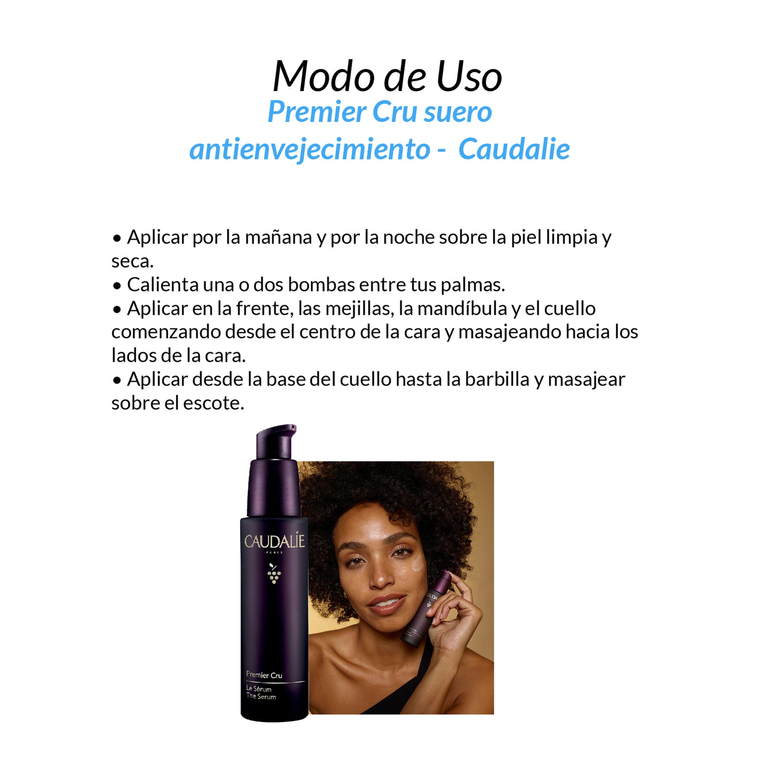 Premier Cru suero antienvejecimiento – Caudalie