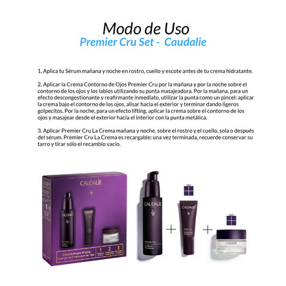 Premier Cru Set - Caudalie